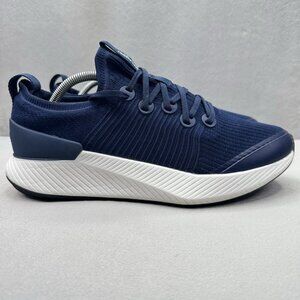 Allbirds Tree Gliders Mens Size 11 Shoes Navy Blue Blizzard Sole Casual Sneakers